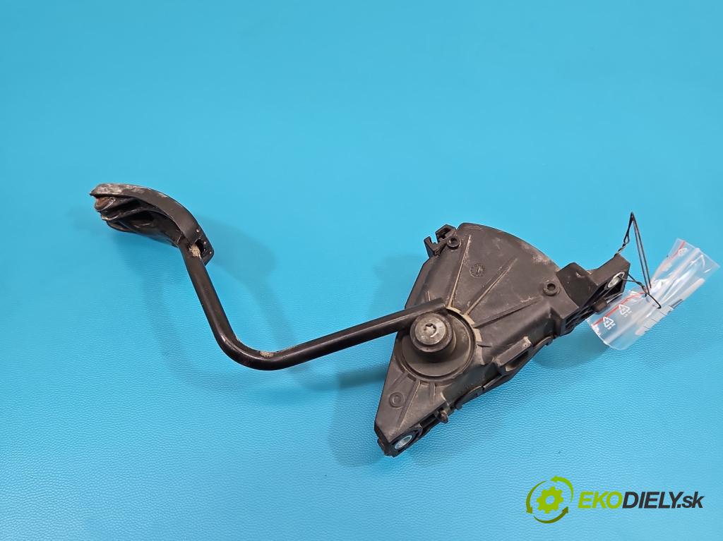 Opel Vivaro 2001-2014 1.9 cdti 101 HP manual 74 kW 1870 cm3 5- pedal plyn potenciometr: 7700313060
