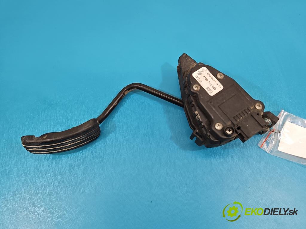 Opel Vivaro 2001-2014 1.9 cdti 101 HP manual 74 kW 1870 cm3 5- pedal plyn potenciometr: 7700313060
