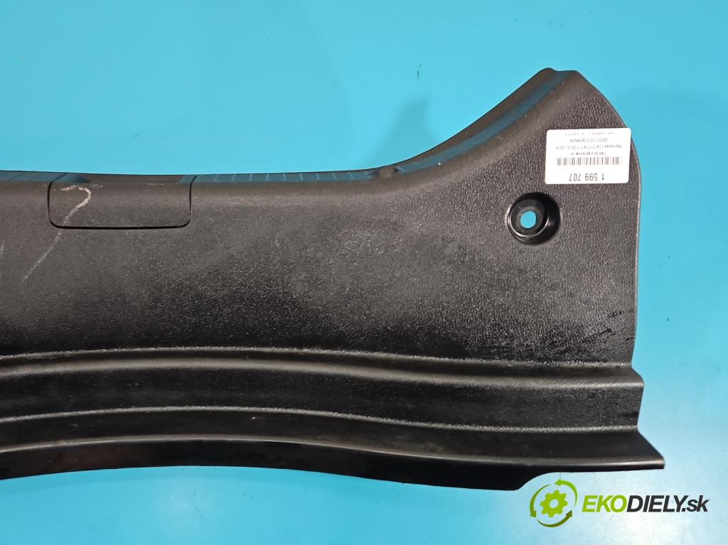 Mercedes CLA C117 X117 2013-2019 1.5 CDI 109 hp automatic 80 kW 1461 cm3 4- kryt plastová A1176900044