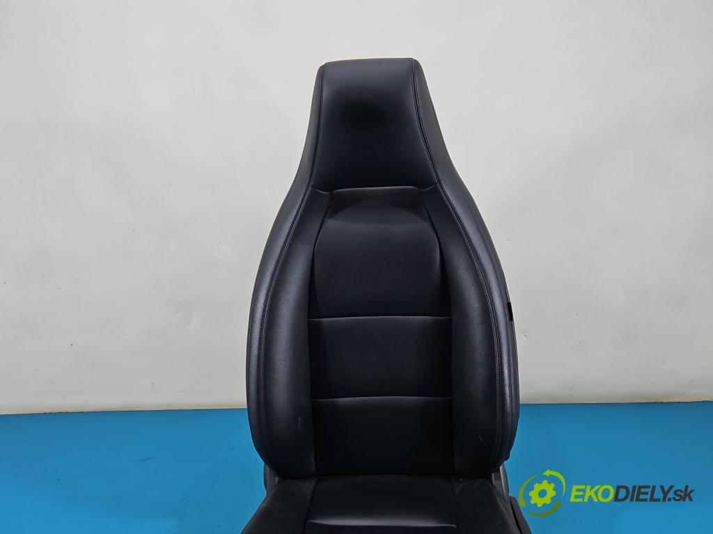 Mercedes CLA C117 X117 2013-2019 1.5 CDI 109 HP automatic 80 kW 1461 cm3 4- Sedačka ľavý  (Sedadlo)