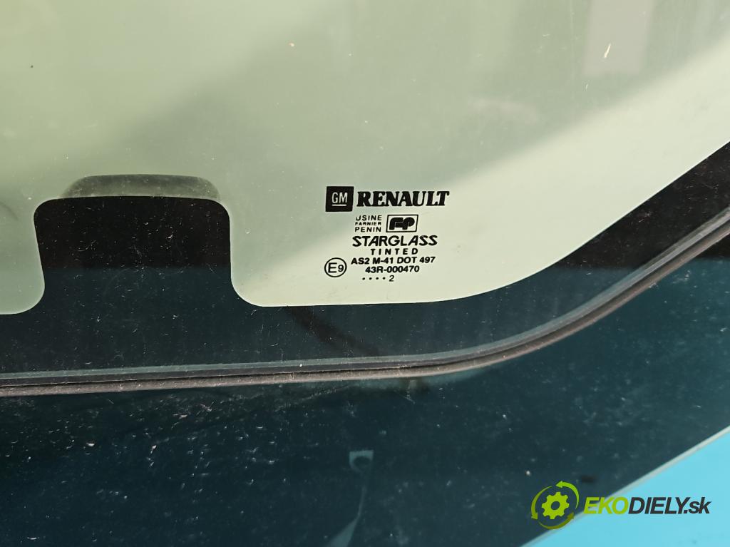 Opel Vivaro 2001-2014 1.9 cdti 101 HP manual 74 kW 1870 cm3 5- sklo dvere zadné pravé