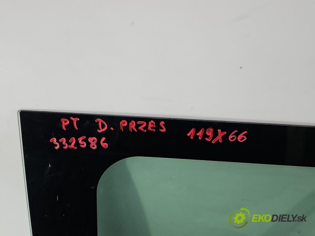 Opel Vivaro 2001-2014 1.9 cdti 101 HP manual 74 kW 1870 cm3 5- sklo dvere zadné pravé