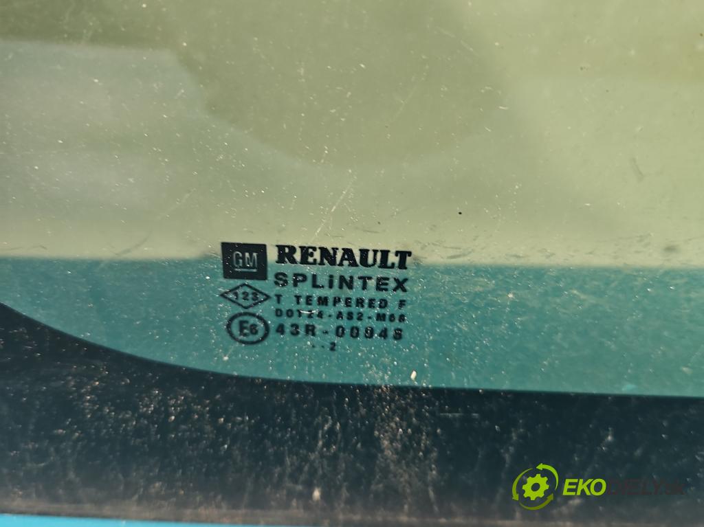 Opel Vivaro 2001-2014 1.9 cdti 101 HP manual 74 kW 1870 cm3 5- sklo zadné pravé