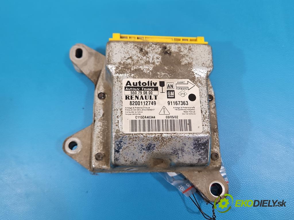 Opel Vivaro 2001-2014 1.9 cdti 101 HP manual 74 kW 1870 cm3 5- riadiaca jednotka vankúše: 8200112749