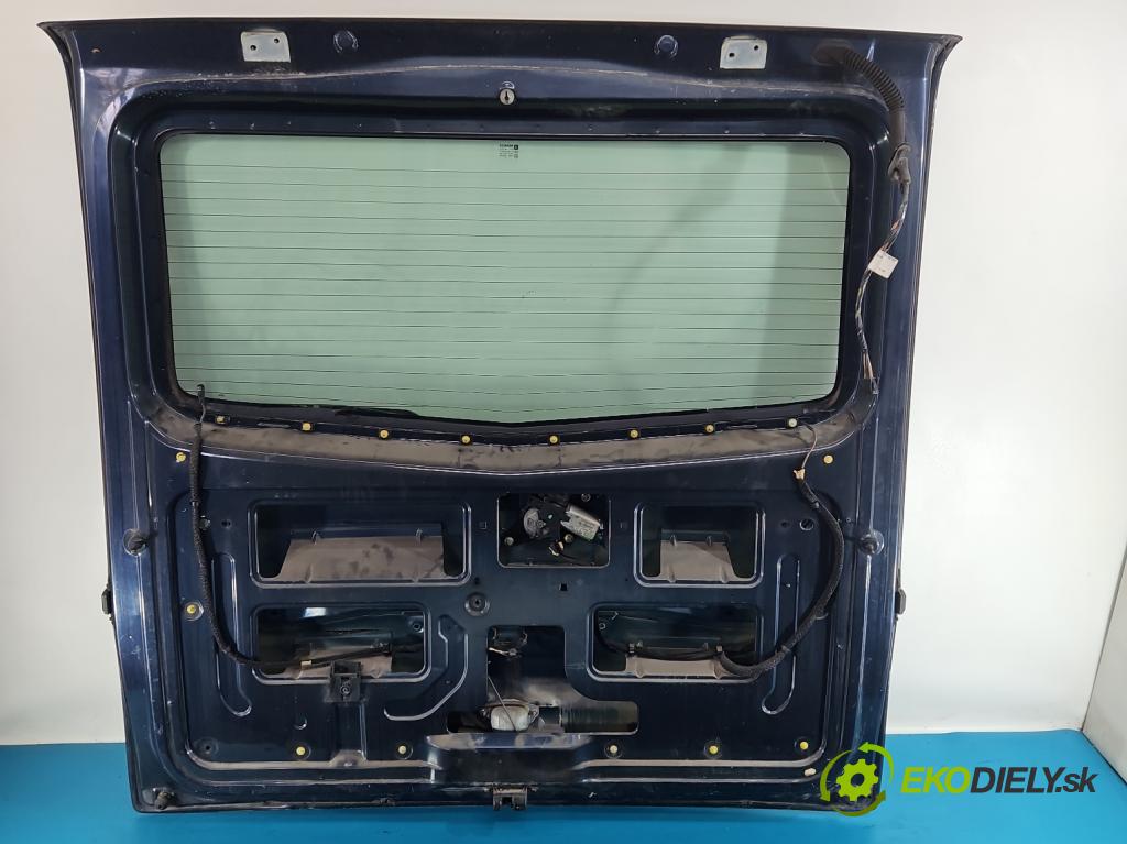 Opel Vivaro 2001-2014 1.9 cdti 101 HP manual 74 kW 1870 cm3 5- zadna kufor  (Kapota zadná (kufor))