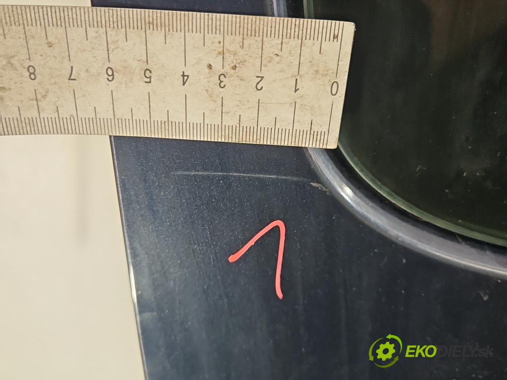 Opel Vivaro 2001-2014 1.9 cdti 101 HP manual 74 kW 1870 cm3 5- zadna kufor  (Kapota zadná (kufor))