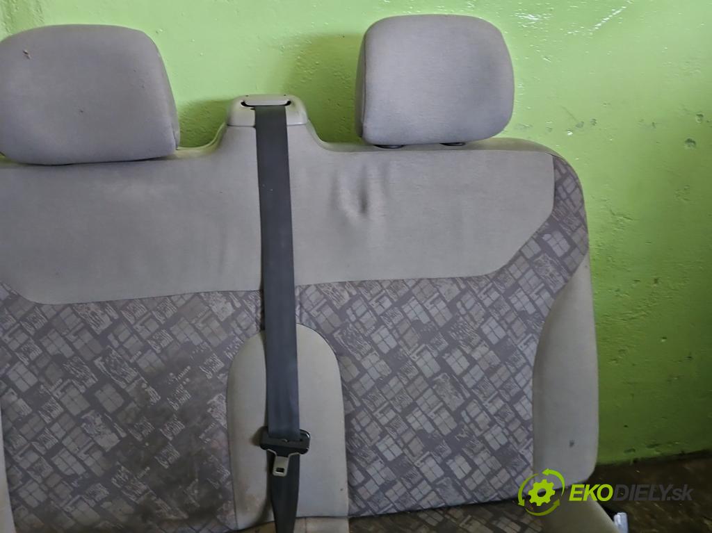 Opel Vivaro 2001-2014 1.9 cdti 101 HP manual 74 kW 1870 cm3 5- Sedačka zadné ľavý II