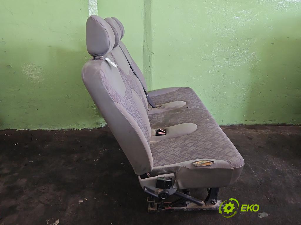 Opel Vivaro 2001-2014 1.9 cdti 101 HP manual 74 kW 1870 cm3 5- Sedačka zadné ľavý II