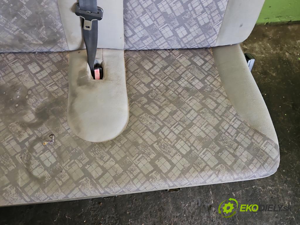 Opel Vivaro 2001-2014 1.9 cdti 101 HP manual 74 kW 1870 cm3 5- Sedačka zadné ľavý II