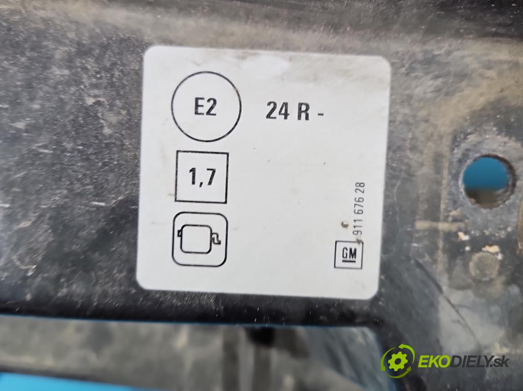 Opel Vivaro 2001-2014 1.9 cdti 101 HP manual 74 kW 1870 cm3 5- pas predný (Výstuha predná)