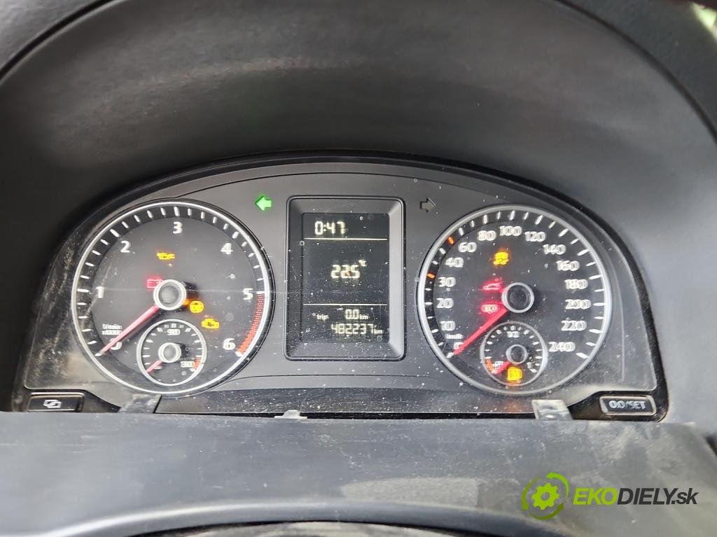 Vw Caddy III 2K 2003-2020 1.6 tdi 75 hp manual 55 kW 1598 cm3 5- Přístrojová deska 2K0920865E (Přístrojová deska)