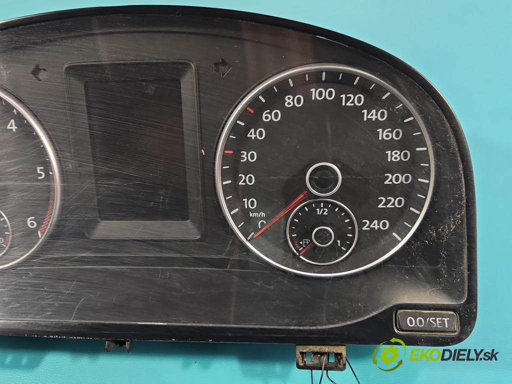 Vw Caddy III 2K 2003-2020 1.6 tdi 75 HP manual 55 kW 1598 cm3 5- prístrojovka/ budíky 2K0920865E (Prístrojová doska)