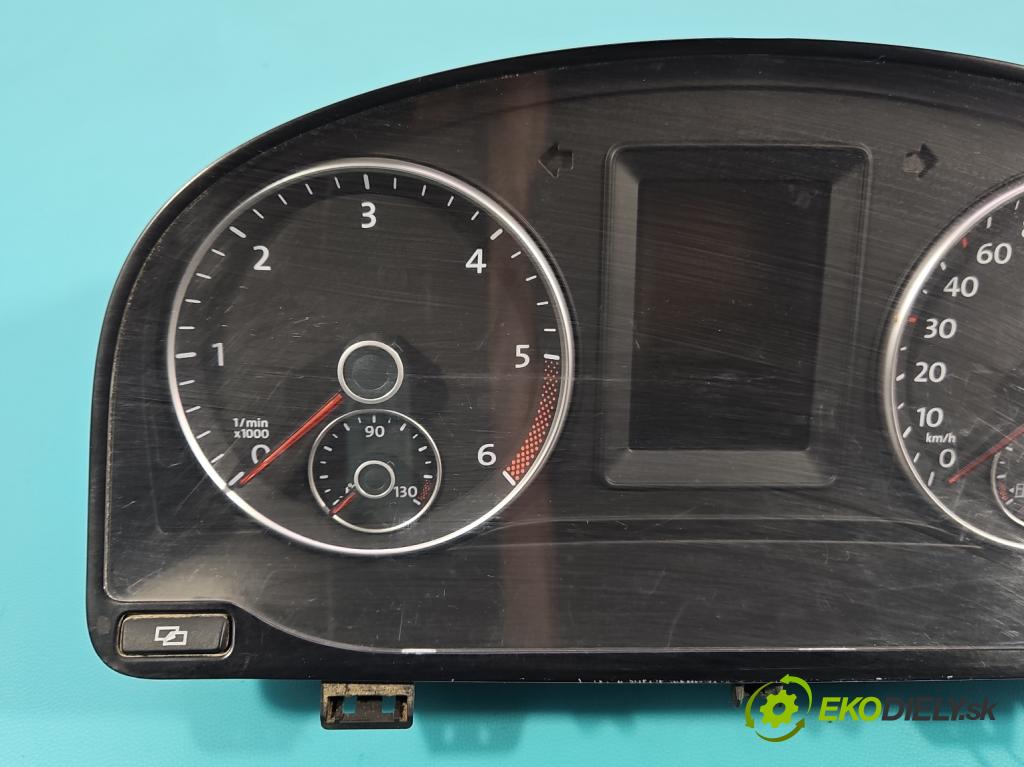 Vw Caddy III 2K 2003-2020 1.6 tdi 75 HP manual 55 kW 1598 cm3 5- prístrojovka/ budíky 2K0920865E (Prístrojová doska)