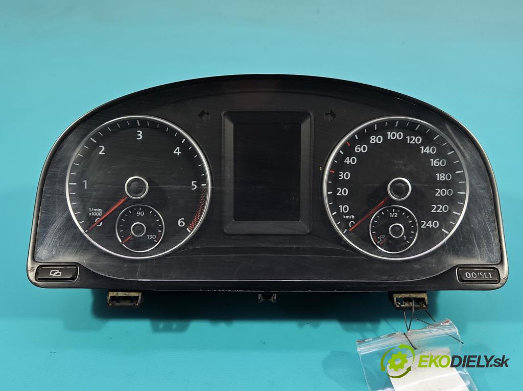 Vw Caddy III 2K 2003-2020 1.6 tdi 75 HP manual 55 kW 1598 cm3 5- prístrojovka/ budíky 2K0920865E (Prístrojová doska)