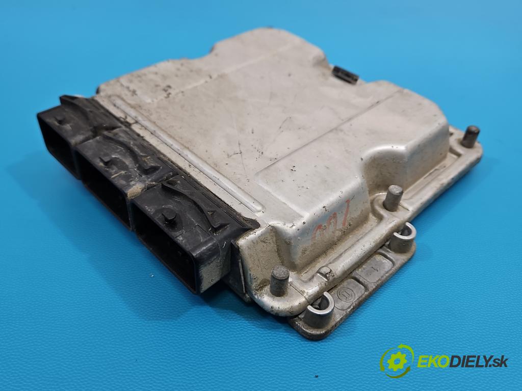 Opel Vivaro 2001-2014 1.9 cdti 101 hp manual 74 kW 1870 cm3 5- řídící jednotka motoru 0281010632
