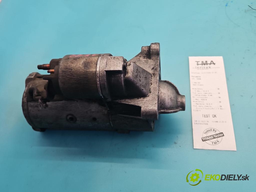 Opel Vivaro 2001-2014 1.9 cdti 101 HP manual 74 kW 1870 cm3 5- štartér D7R44 (Štartér)