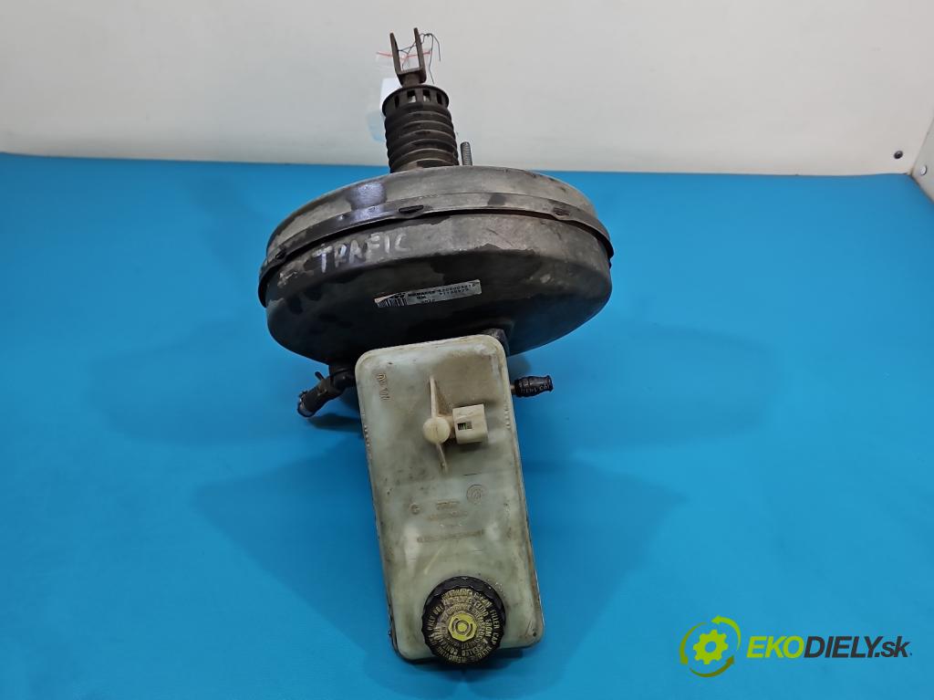 Opel Vivaro 2001-2014 1.9 cdti 101 HP manual 74 kW 1870 cm3 5- servo brzdové 8200003516