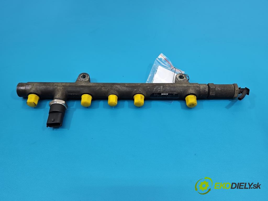 Opel Vivaro 2001-2014 1.9 cdti 101 HP manual 74 kW 1870 cm3 5- lišta vstrekovacia 0445214024 (Vstrekovacia lišta)