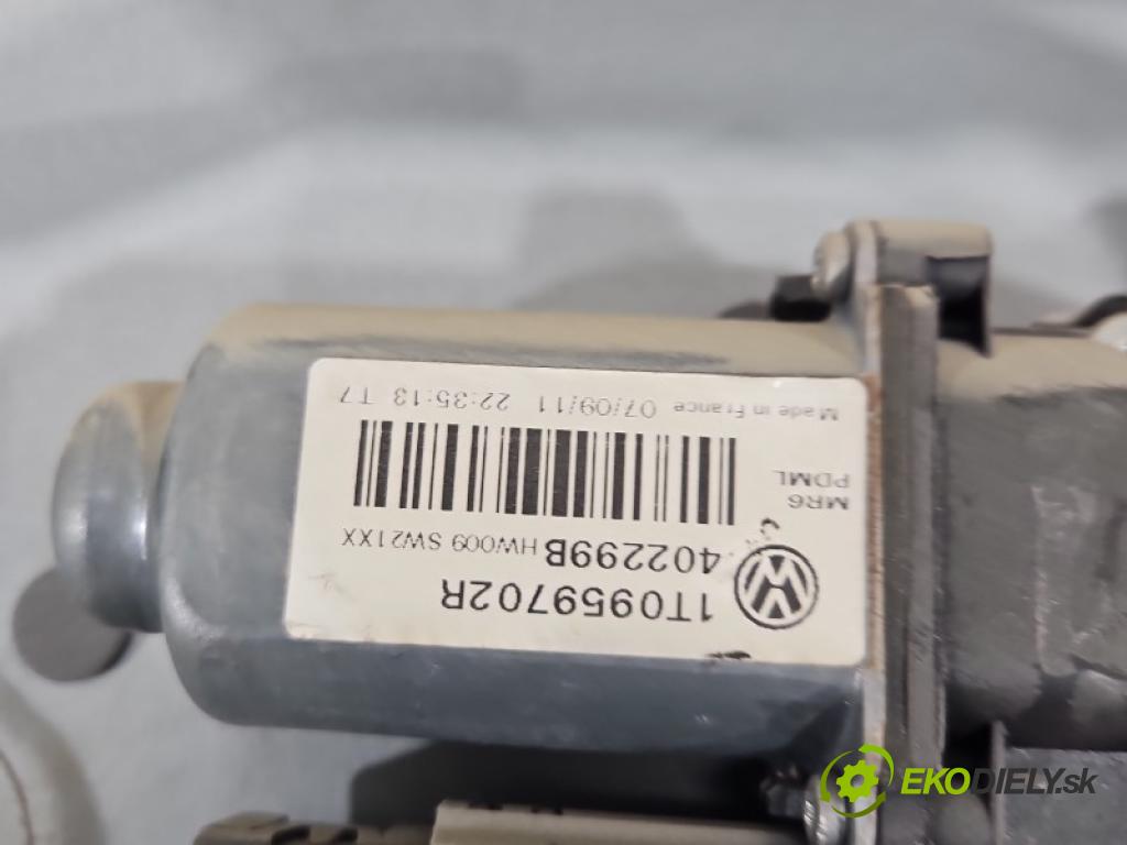 Vw Caddy III 2K 2003-2020 1.6 tdi 75 HP manual 55 kW 1598 cm3 5- mechanizmus okna predné pravý 5K0959792