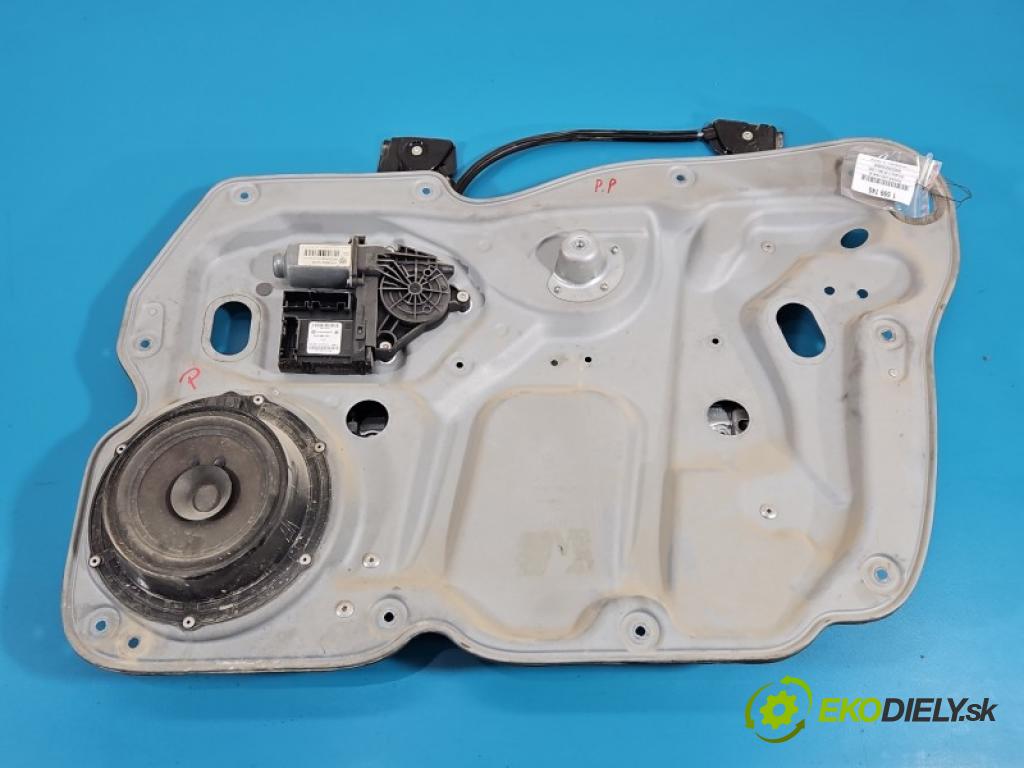 Vw Caddy III 2K 2003-2020 1.6 tdi 75 HP manual 55 kW 1598 cm3 5- mechanizmus okna predné pravý 5K0959792