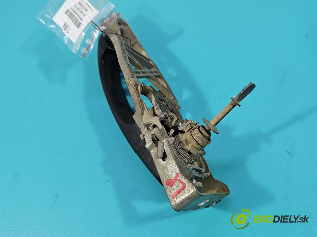 Vw Caddy III 2K 2003-2020 1.6 tdi 75 HP manual 55 kW 1598 cm3 5- rukoväť predné ľavé mimo: 1T0839885A (Kľučka dverí vonkajšia predná ľavá)