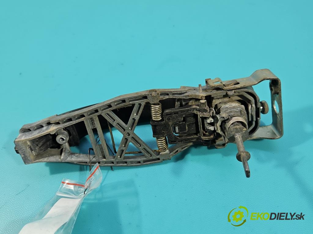 Vw Caddy III 2K 2003-2020 1.6 tdi 75 HP manual 55 kW 1598 cm3 5- rukoväť predné ľavé mimo: 1T0839885A (Kľučka dverí vonkajšia predná ľavá)
