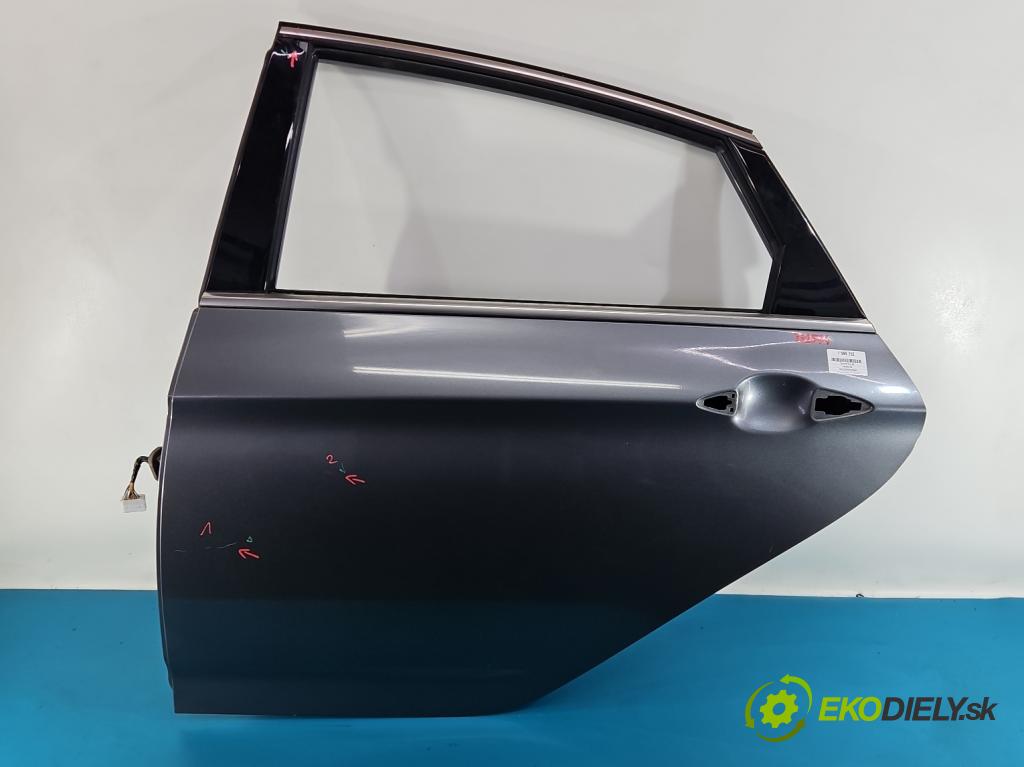 Hyundai I40 1.7 CRDI 116 hp manual 85 kW 1685 cm3 5- dveře zadní levé  (Klika dveří ostatní)