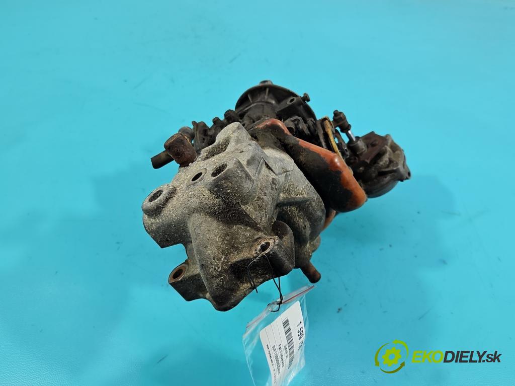 Fiat Cinquecento 0.7 plyn: 30KM manual 22 kW 704 cm3 3- karburátor 7758703