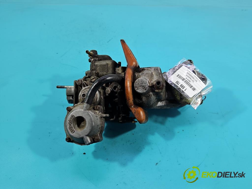 Fiat Cinquecento 0.7 plyn: 30KM manual 22 kW 704 cm3 3- karburátor 7758703