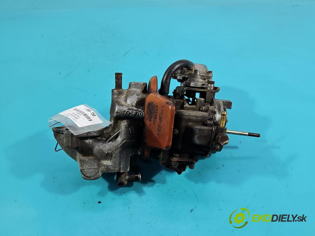 Fiat Cinquecento 0.7 plyn: 30KM manual 22 kW 704 cm3 3- karburátor 7758703