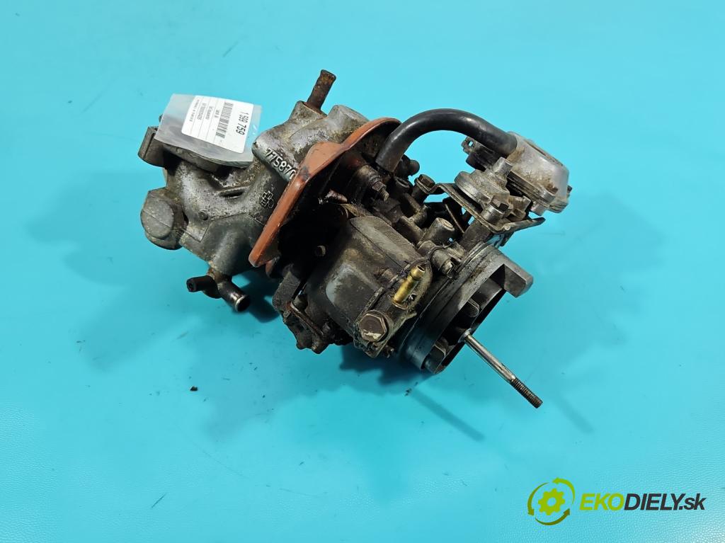 Fiat Cinquecento 0.7 plyn: 30KM manual 22 kW 704 cm3 3- karburátor 7758703