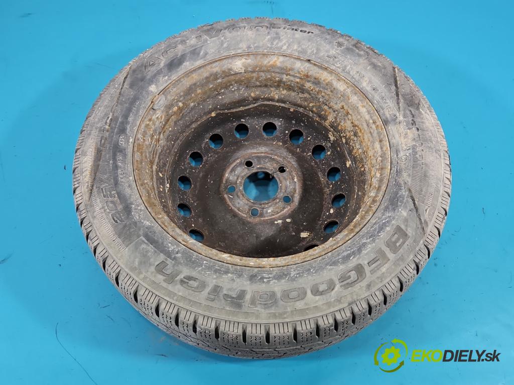 Opel Vivaro 2001-2014 1.9 cdti 101 HP manual 74 kW 1870 cm3 5- koleso rezervne 16"