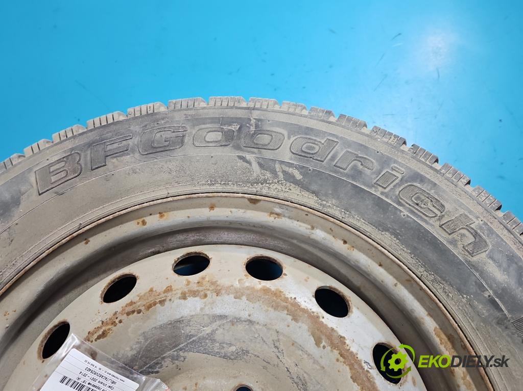 Opel Vivaro 2001-2014 1.9 cdti 101 HP manual 74 kW 1870 cm3 5- koleso rezervne 16"