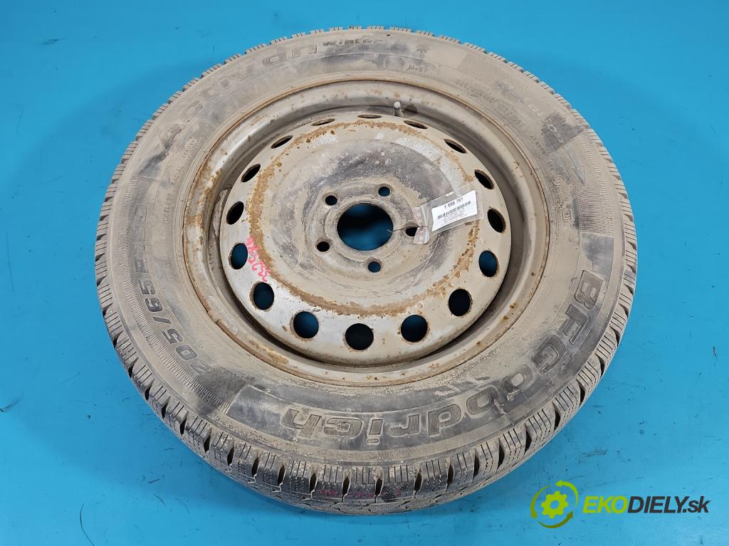 Opel Vivaro 2001-2014 1.9 cdti 101 HP manual 74 kW 1870 cm3 5- koleso rezervne 16
