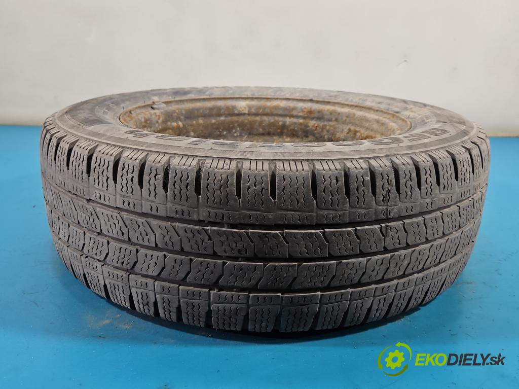 Opel Vivaro 2001-2014 1.9 cdti 101 HP manual 74 kW 1870 cm3 5- koleso rezervne 16"