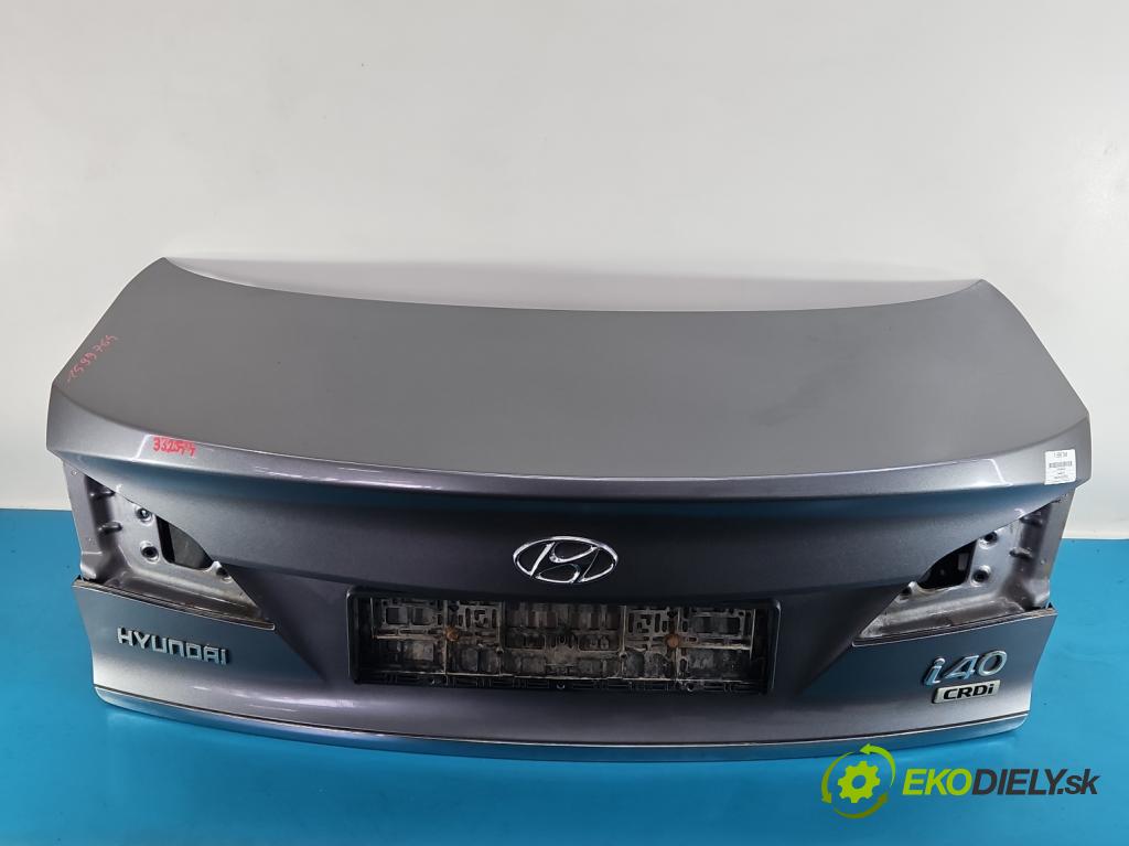 Hyundai I40 1.7 CRDI 116 hp manual 85 kW 1685 cm3 5- zadní kufrové dveře  (Zadní kapota (kufr))