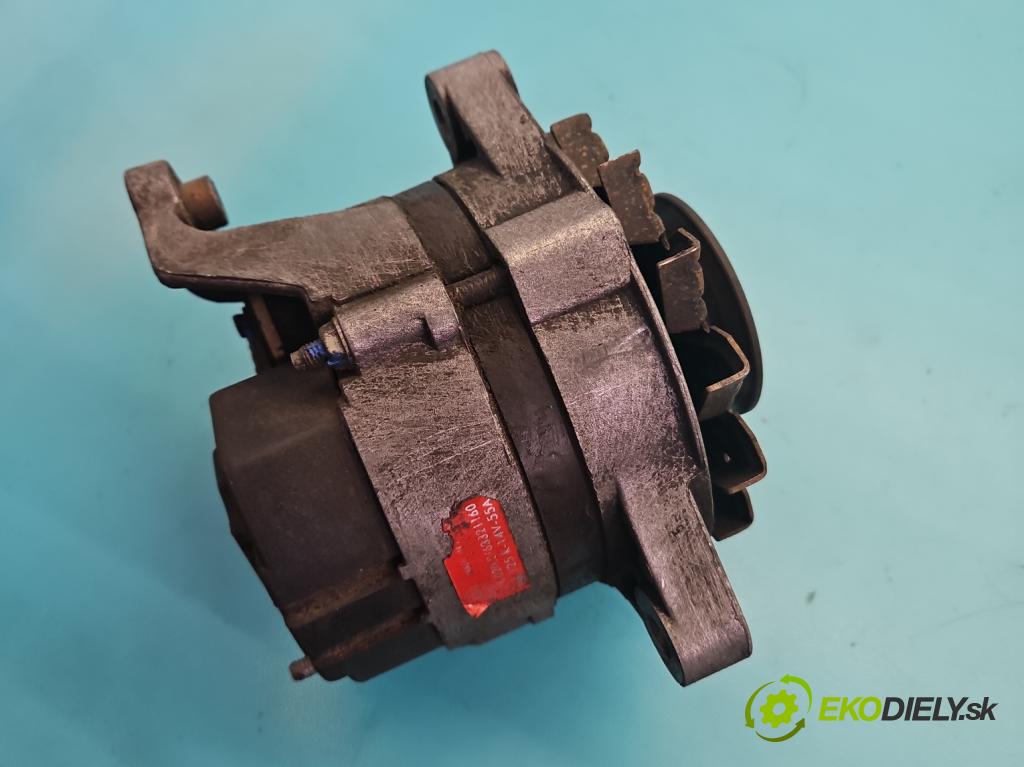 Fiat Cinquecento 0.7 plyn: 30KM manual 22 kW 704 cm3 3- Alternator  (Alternátor)