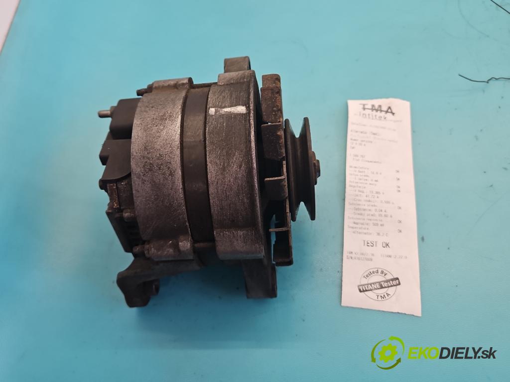 Fiat Cinquecento 0.7 plyn: 30KM manual 22 kW 704 cm3 3- Alternator  (Alternátor)