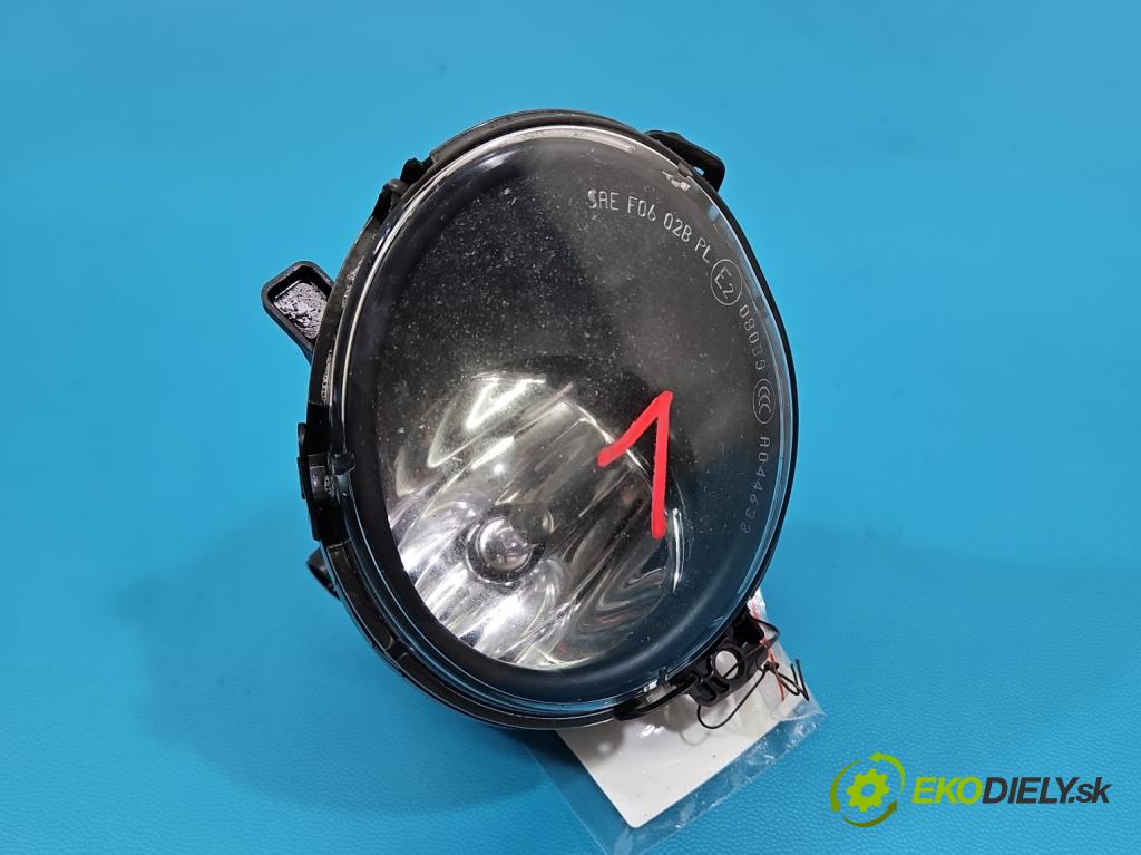 Volvo XC60 I 2008-2017 2.4d 163 HP automatic 120 kW 2400 cm3 5- Halogen ľavý 89206551 (Kľučka dverí ostatné)