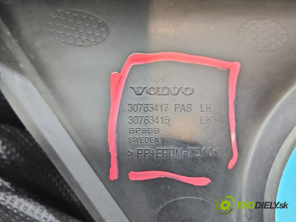 Volvo XC60 I 2008-2017 2.4d 163 HP automatic 120 kW 2400 cm3 5- blenda mriežka: nárazník ľavé 30763417