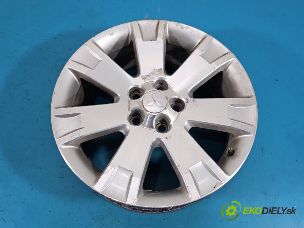 Mitsubishi Outlander II 2006-2013 2.2 DI-D 177 HP manual 130 kW 2268 cm3 5- Disk hliník 18