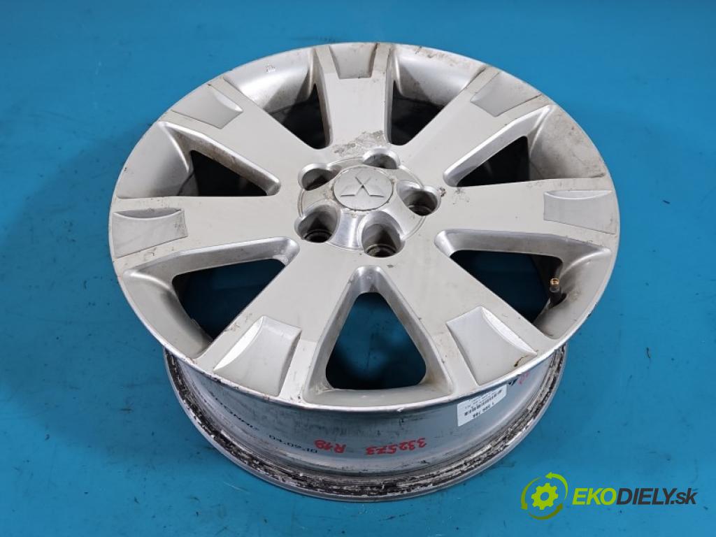 Mitsubishi Outlander II 2006-2013 2.2 DI-D 177 HP manual 130 kW 2268 cm3 5- Disk hliník 18" 4250B593