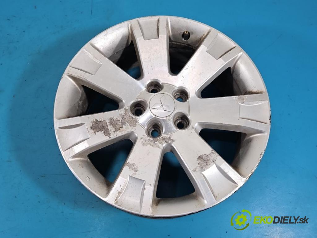 Mitsubishi Outlander II 2006-2013 2.2 DI-D 177 HP manual 130 kW 2268 cm3 5- Disk hliník 18