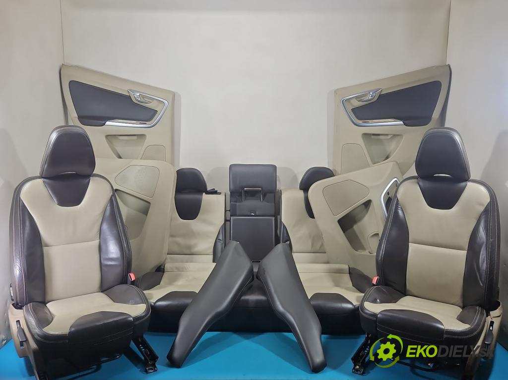 Volvo XC60 I 2008-2017 2.4d 163 HP automatic 120 kW 2400 cm3 5- sedačke: komplet