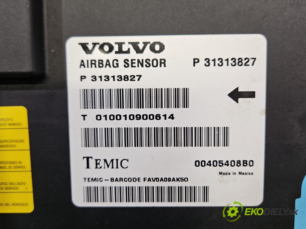 Volvo XC60 I 2008-2017 2.4d 163 hp automatic 120 kW 2400 cm3 5- řídící jednotka polštáře: 31313827