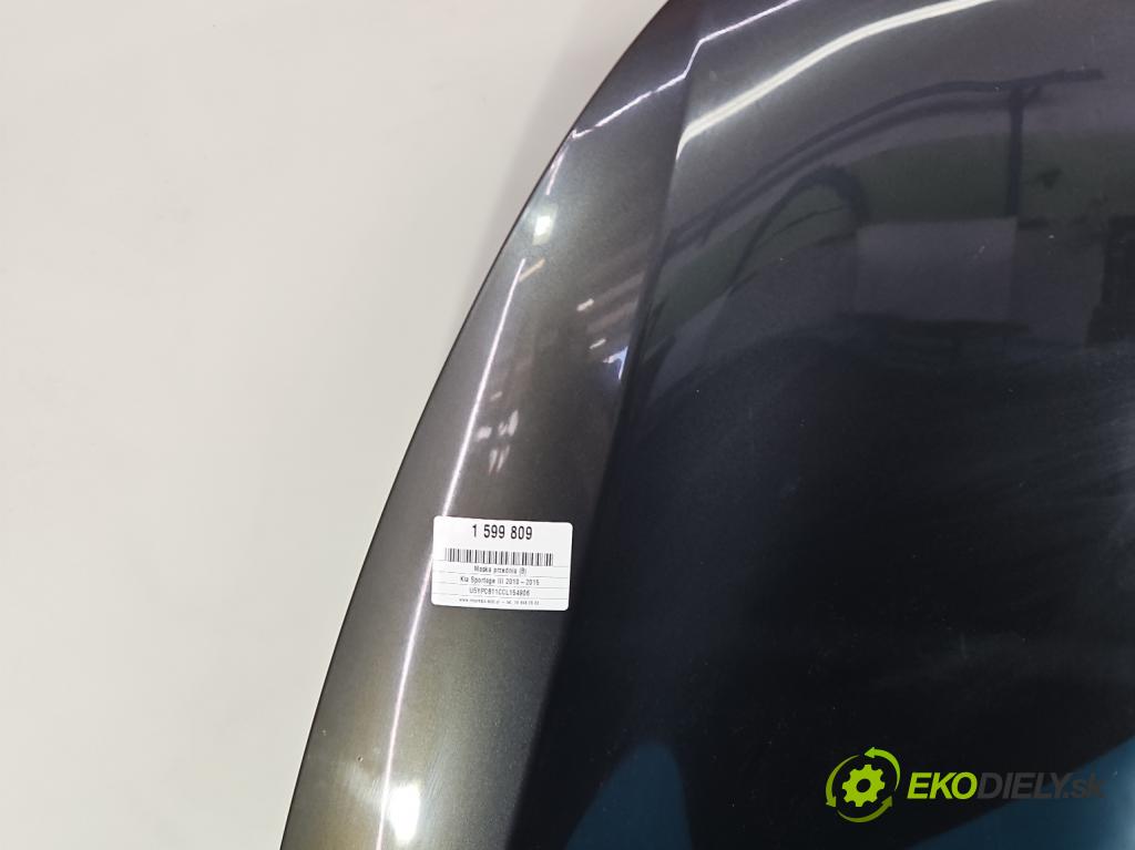 Kia Sportage III 2010-2015 2.0 16V 163 HP manual 120 kW 1998 cm3 5- kapota predná