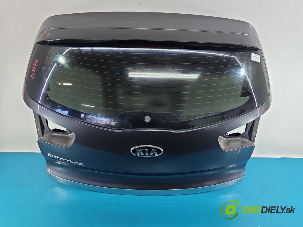 Kia Sportage III 2010-2015 2.0 16V 163 hp manual 120 kW 1998 cm3 5- zadní kufrové dveře  (Zadní kapota (kufr))