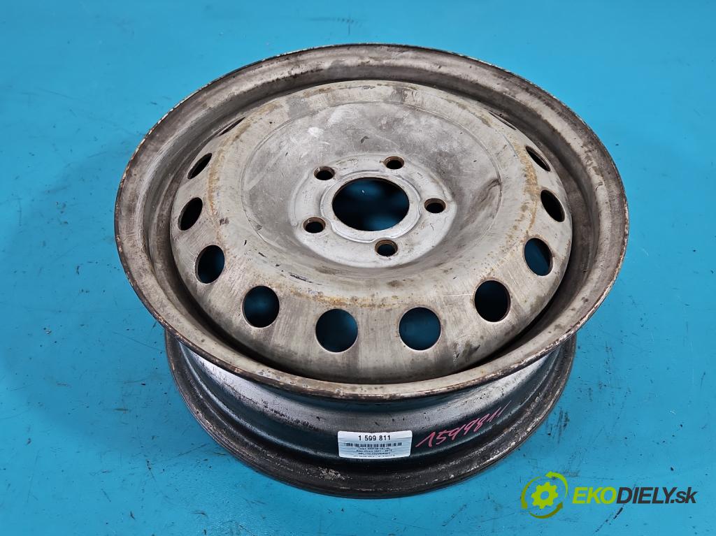 Opel Vivaro 2001-2014 1.9 cdti 101 hp manual 74 kW 1870 cm3 5- Felga ocelový 16