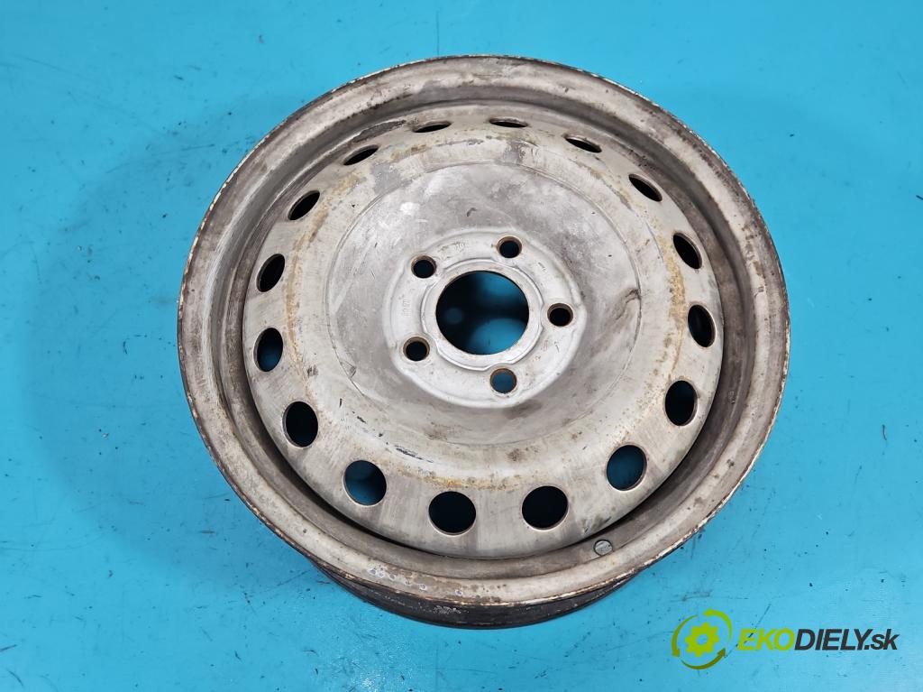 Opel Vivaro 2001-2014 1.9 cdti 101 hp manual 74 kW 1870 cm3 5- Felga ocelový 16"