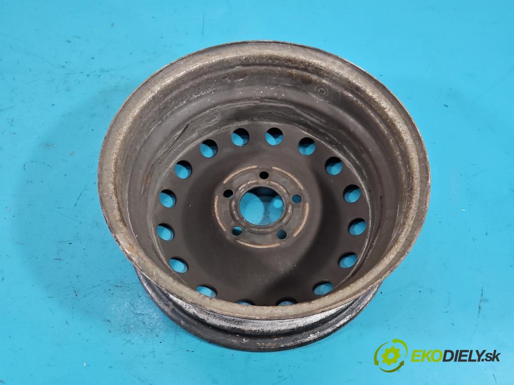 Opel Vivaro 2001-2014 1.9 cdti 101 hp manual 74 kW 1870 cm3 5- Felga ocelový 16"